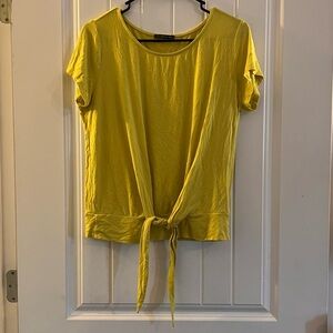West Kei Tie Front Top
